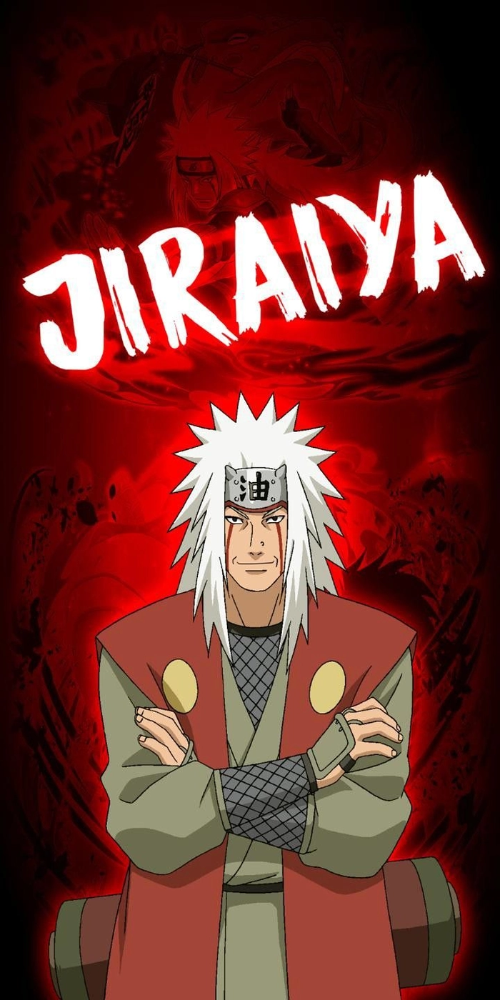 Hình ảnh Jiraiya phù hợp làm hình nền