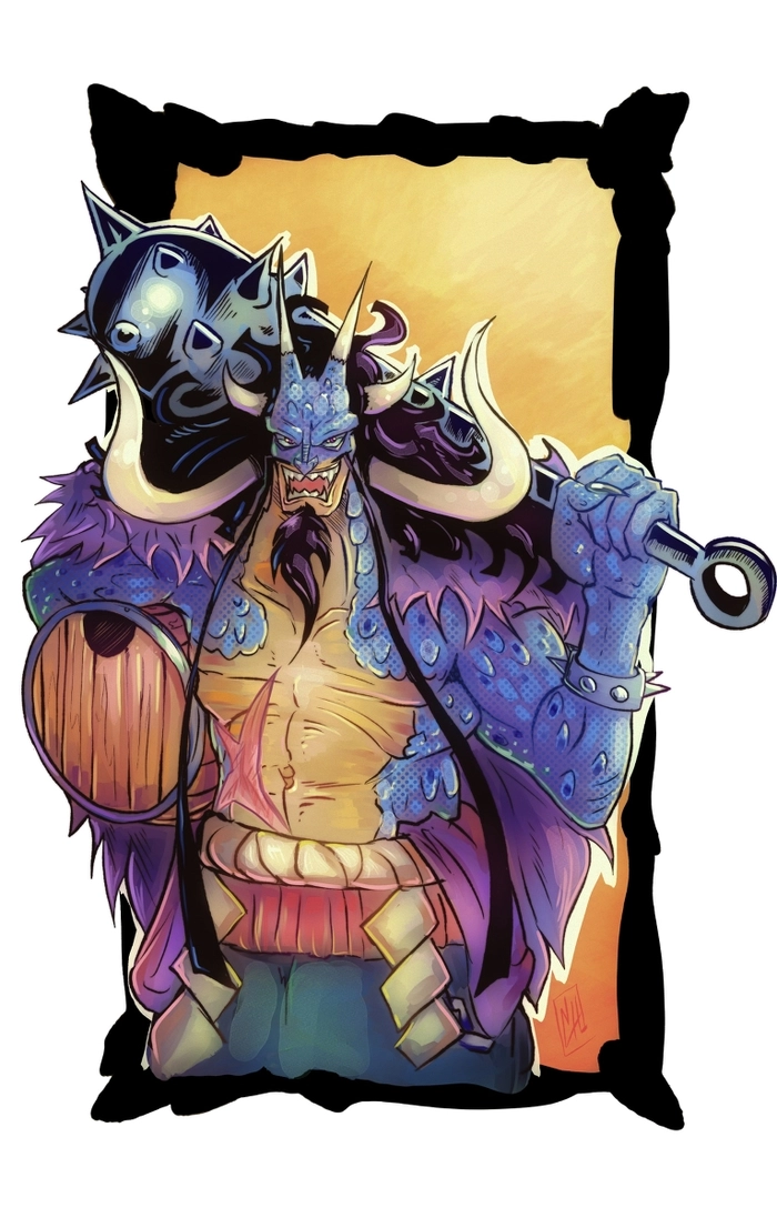 Hình ảnh Kaido đẹp và sắc nét