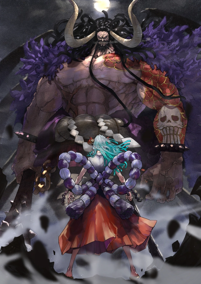 Hình ảnh Kaido mãn nhãn