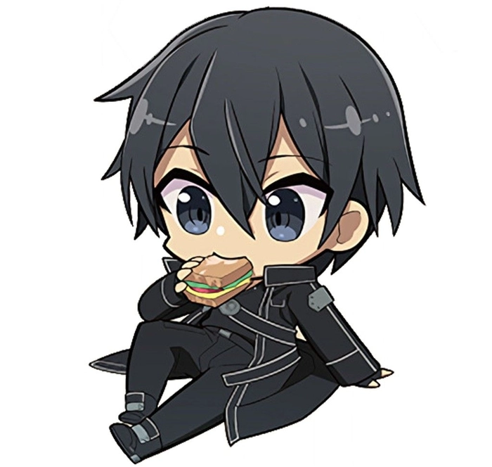 Hình ảnh Kirito trong SAO
