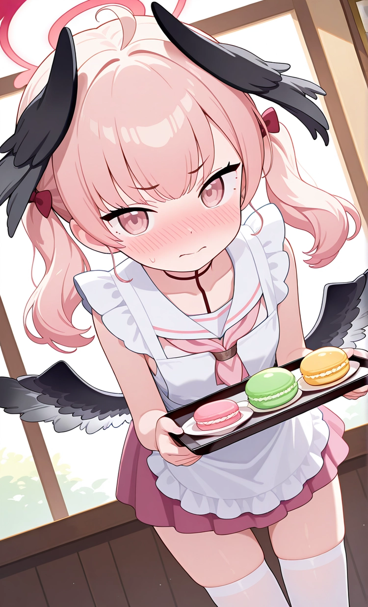 Hình ảnh Koharu Shimoe mang nét ngây thơ