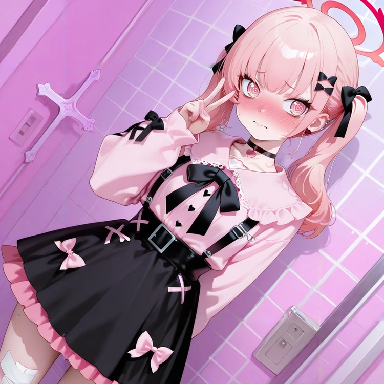 Hình ảnh Koharu Shimoe mang phong cách dễ thương