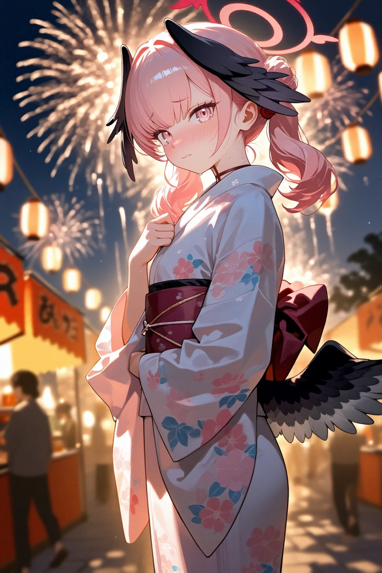 Hình ảnh Koharu Shimoe nhìn rất thư giãn