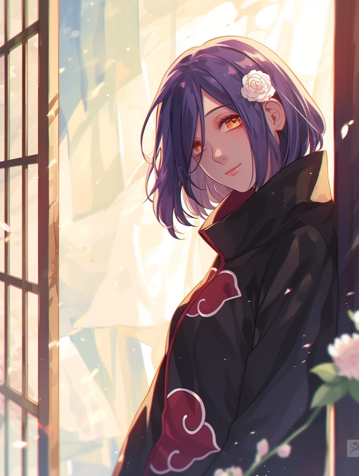 Hình ảnh Konan mong manh và sâu lắng