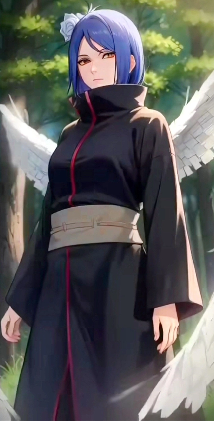 Hình ảnh Konan với thần thái tĩnh