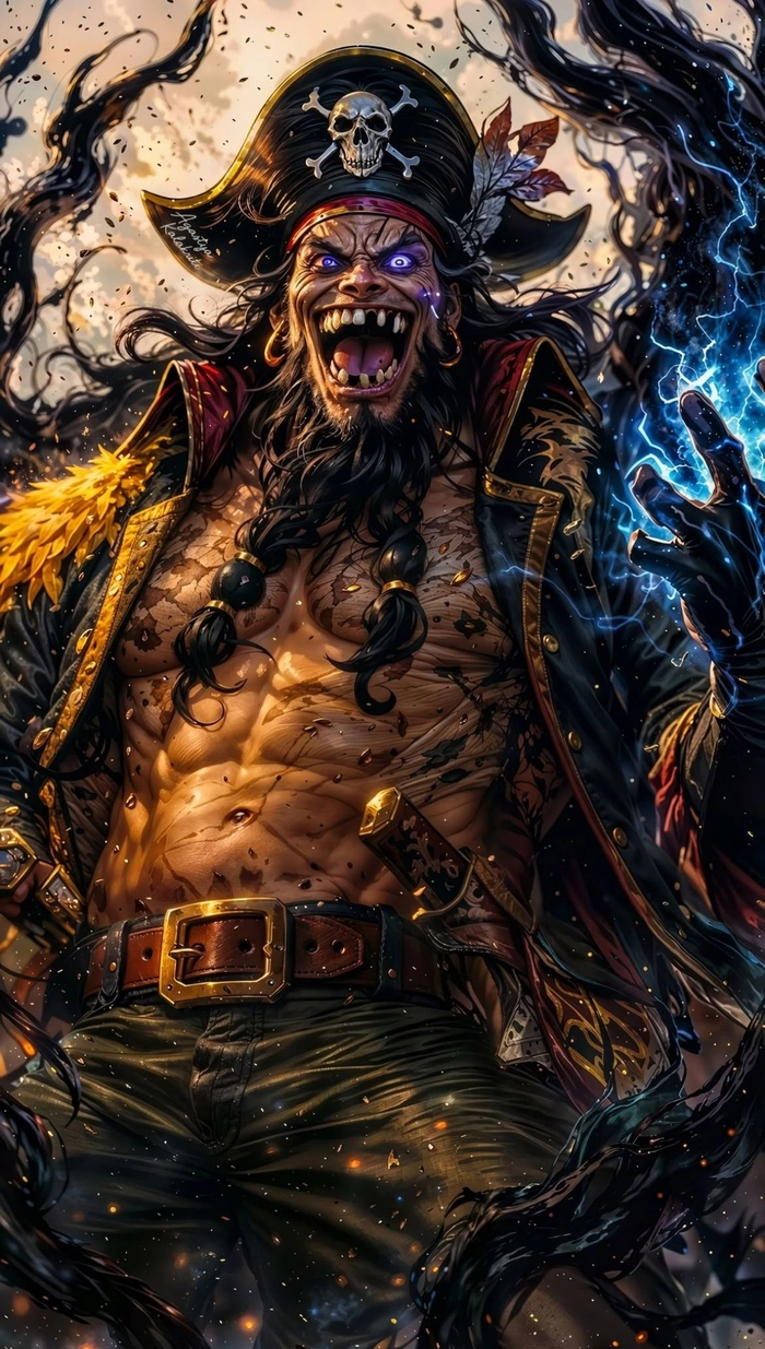 Hình ảnh Marshall D. Teach đầy sức nặng