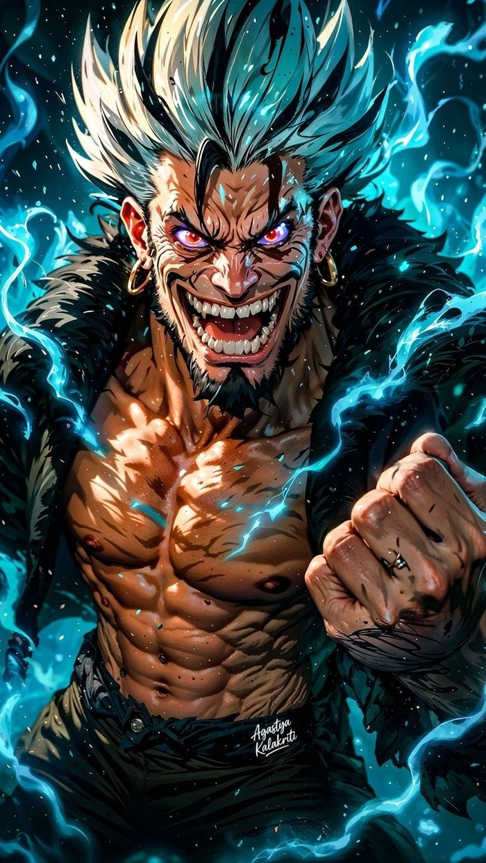 Hình ảnh Marshall D. Teach đầy tham vọng