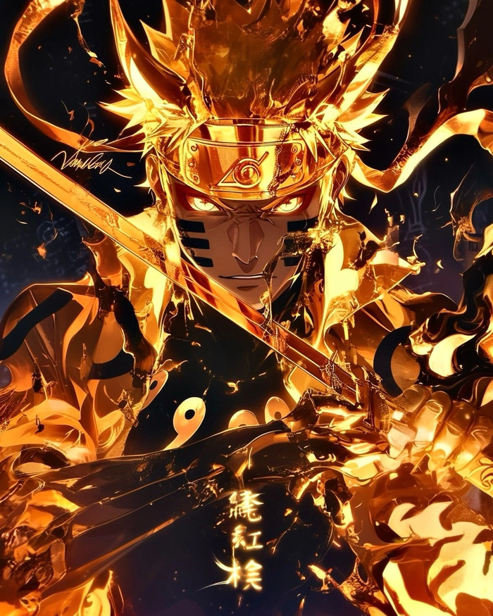 Hình ảnh Naruto cute gần gũi