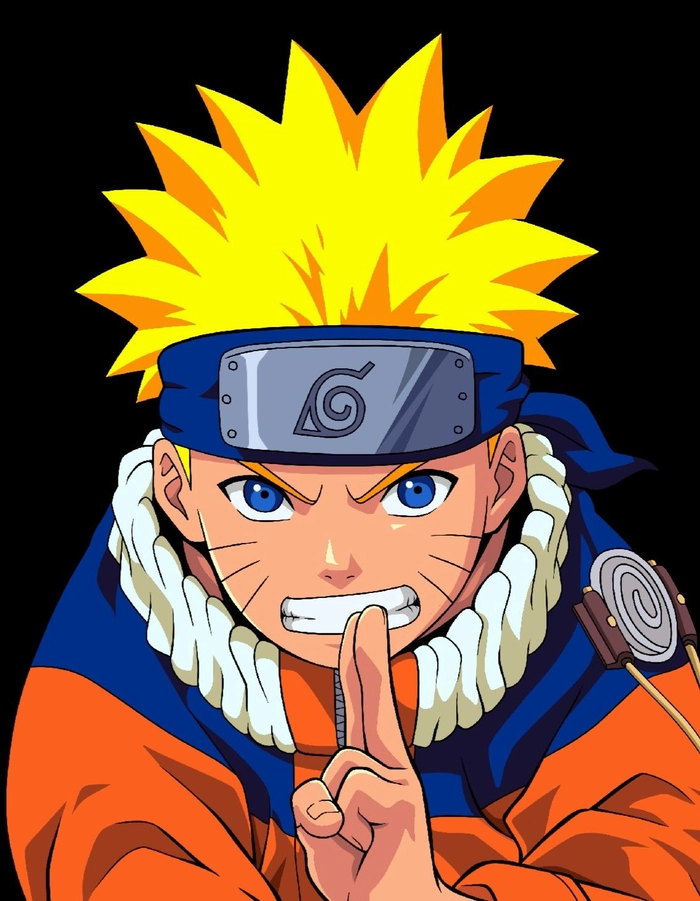 Hình ảnh Naruto cute nhẹ nhàng