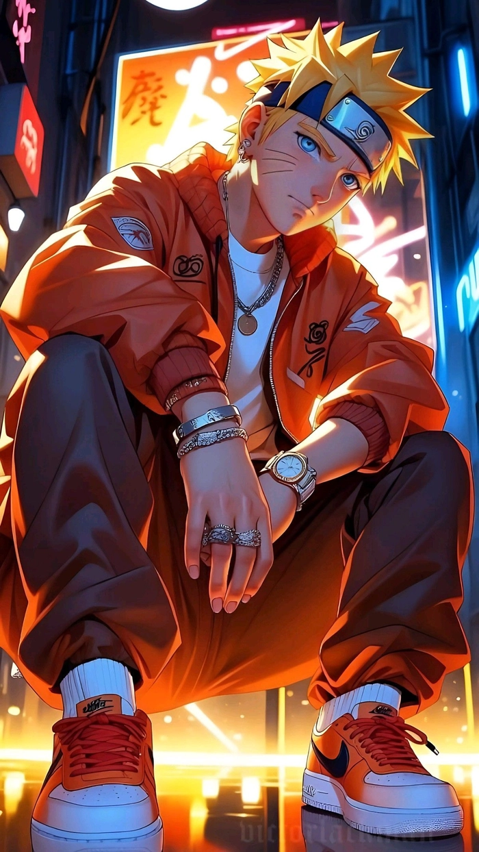 Hình ảnh Naruto cute sinh động