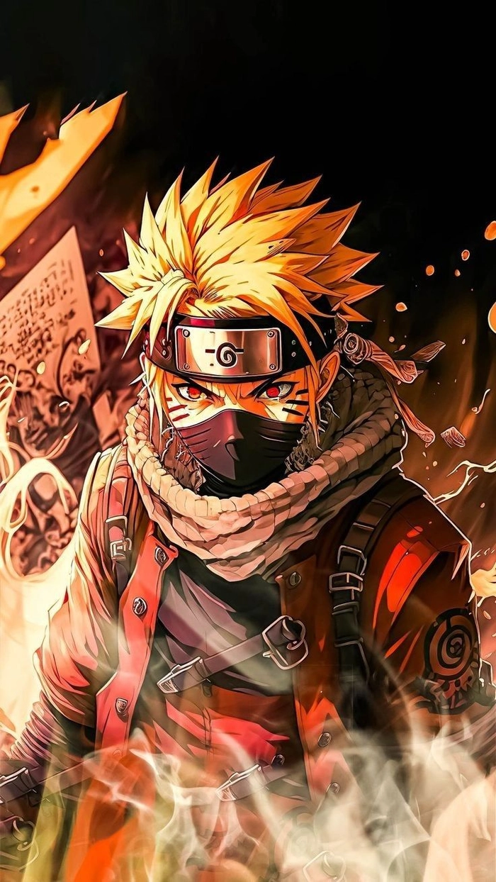 Hình ảnh Naruto đẹp nhất giàu chiều sâu