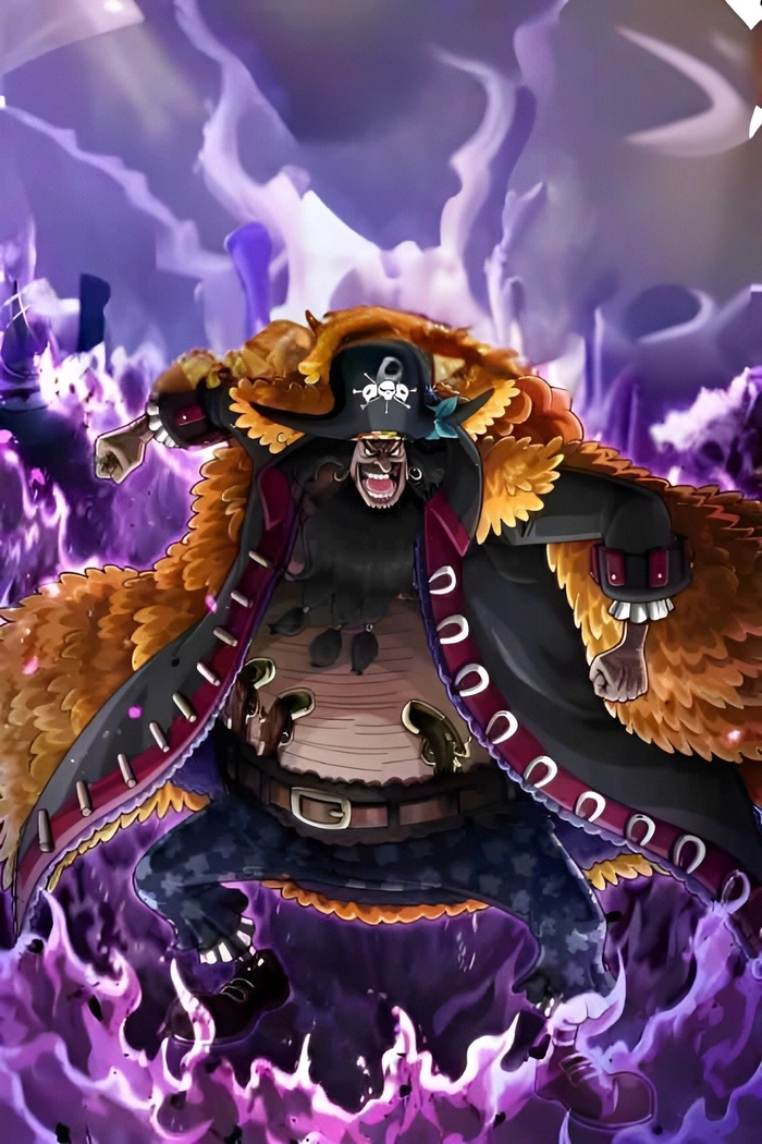 Hình ảnh Râu Đen One Piece sắc nét