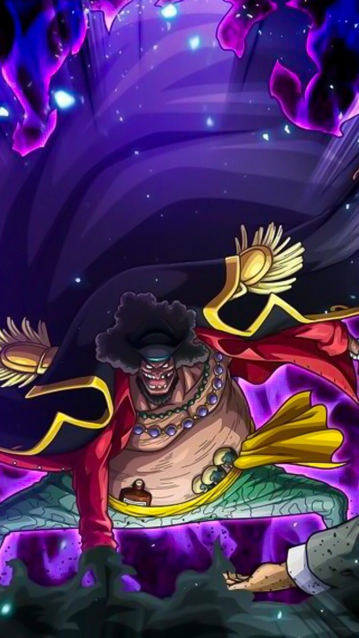 Hình ảnh Râu Đen đầy khí chất