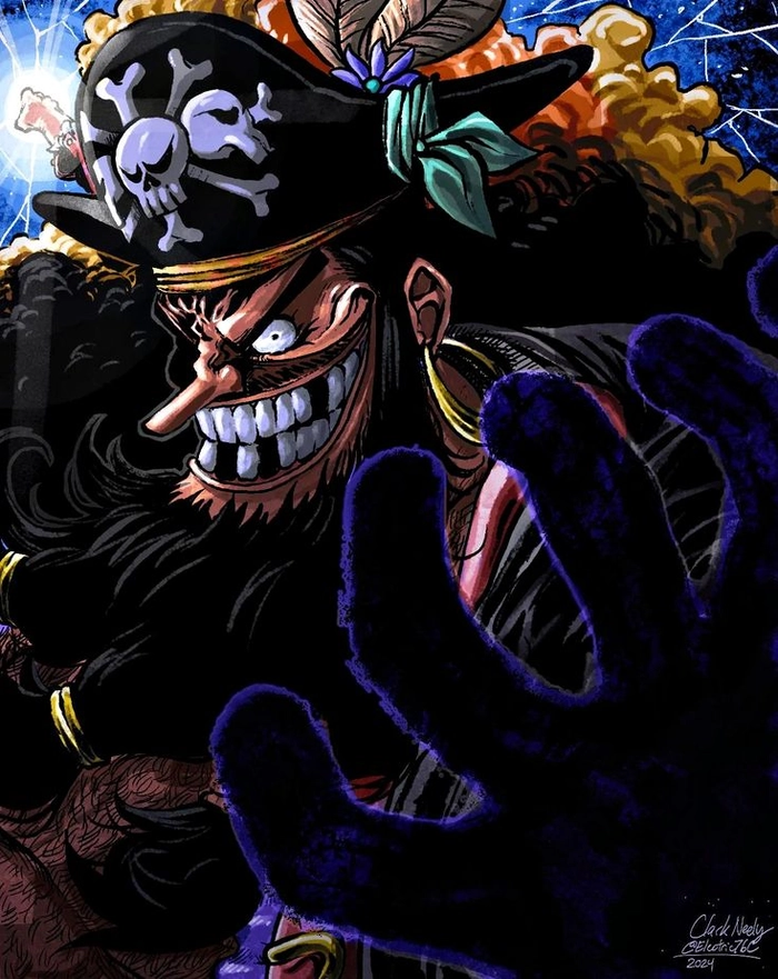 Hình ảnh Râu Đen đen tối cuốn hút