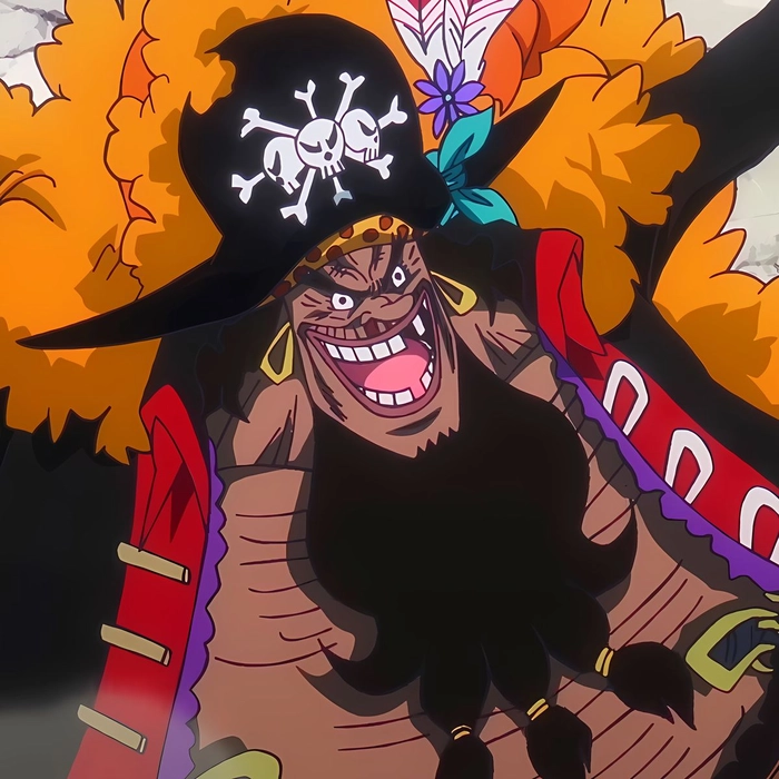Hình ảnh Râu Đen trong One Piece