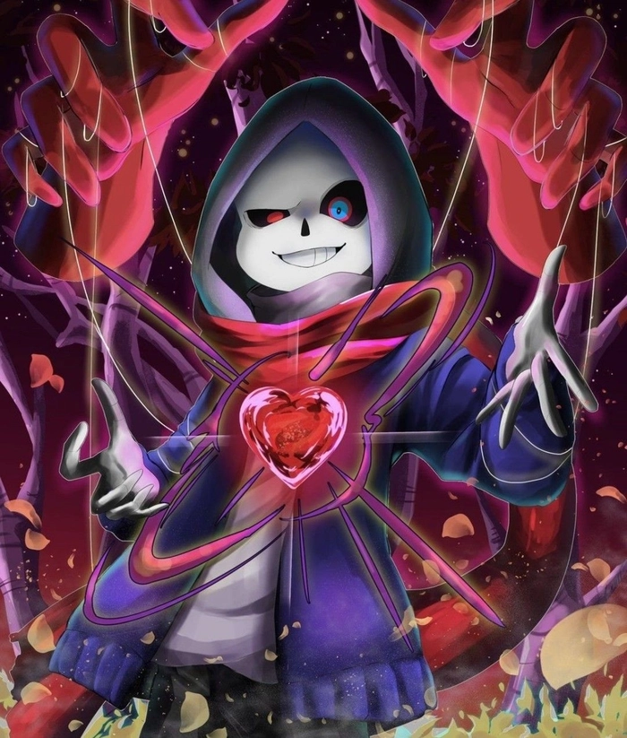 Hình ảnh Sans ác quỷ đậm cá tính