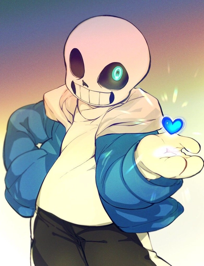 Hình ảnh Sans anime được yêu thích