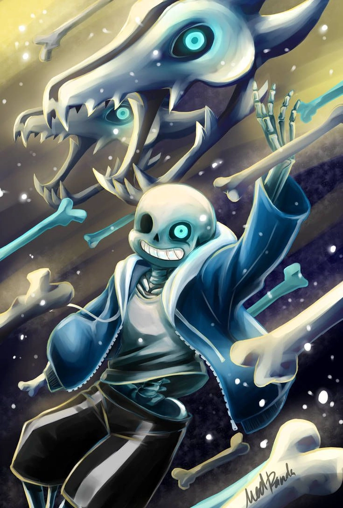 Hình ảnh Sans anime sắc nét