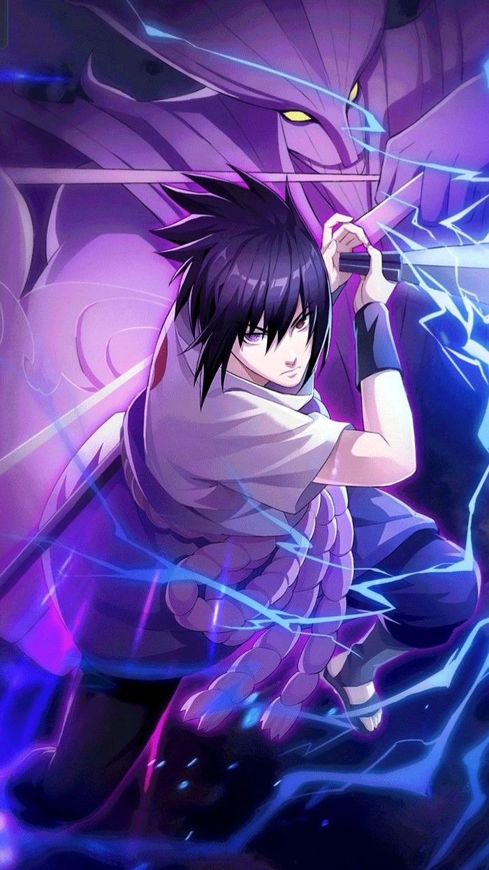 Hình ảnh Sasuke cute gần gũi