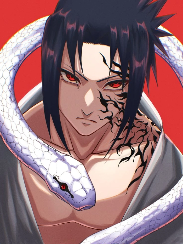 Hình ảnh Sasuke cute nhẹ nhàng