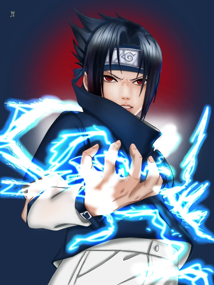 Hình ảnh Sasuke đẹp nhất giàu cảm xúc