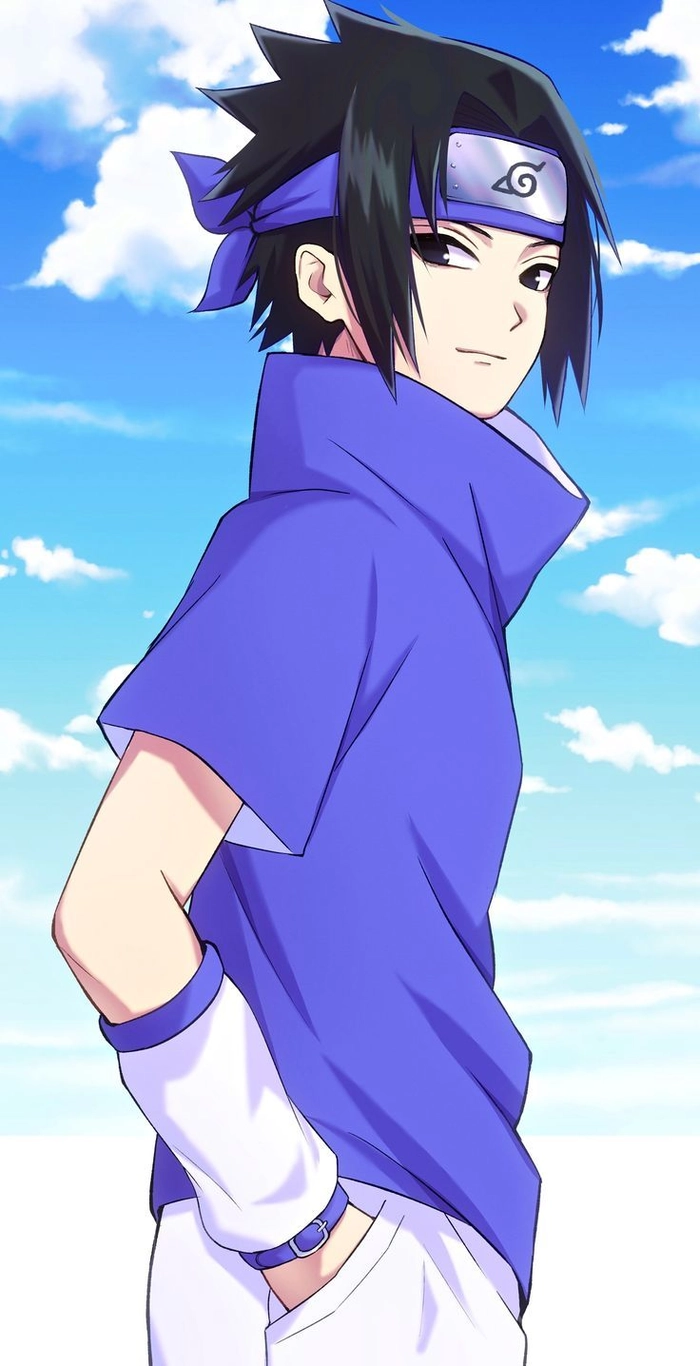 Hình ảnh Sasuke đẹp nhất phong cách trầm