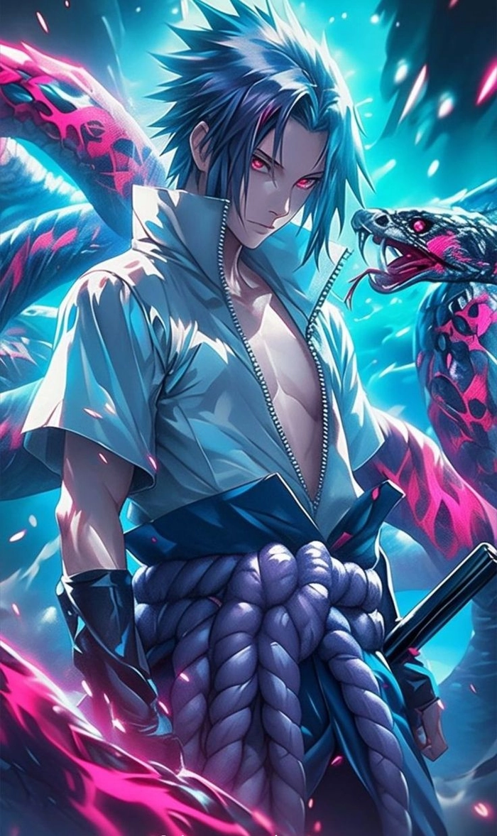 Hình ảnh Sasuke lạnh lùng cuốn hút