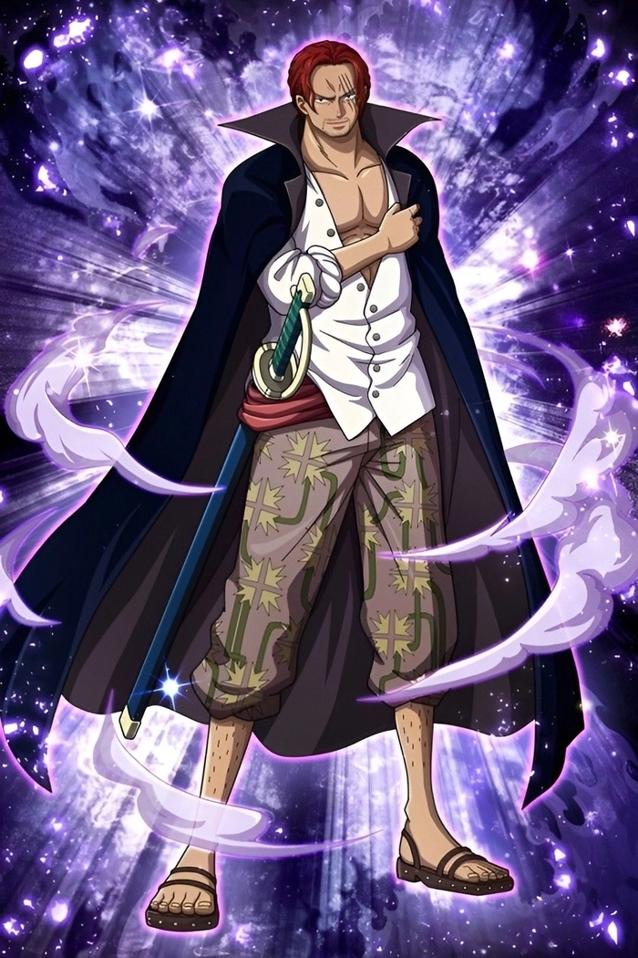 Hình ảnh Shanks Tóc Đỏ chất