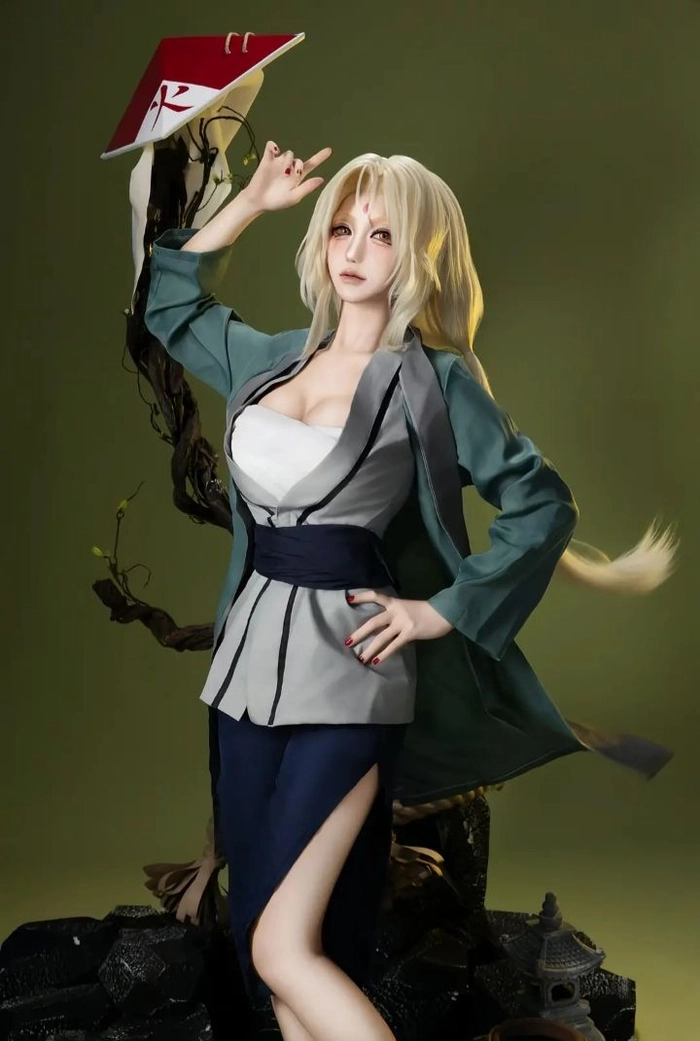 Hình ảnh Tsunade Senju khí chất riêng