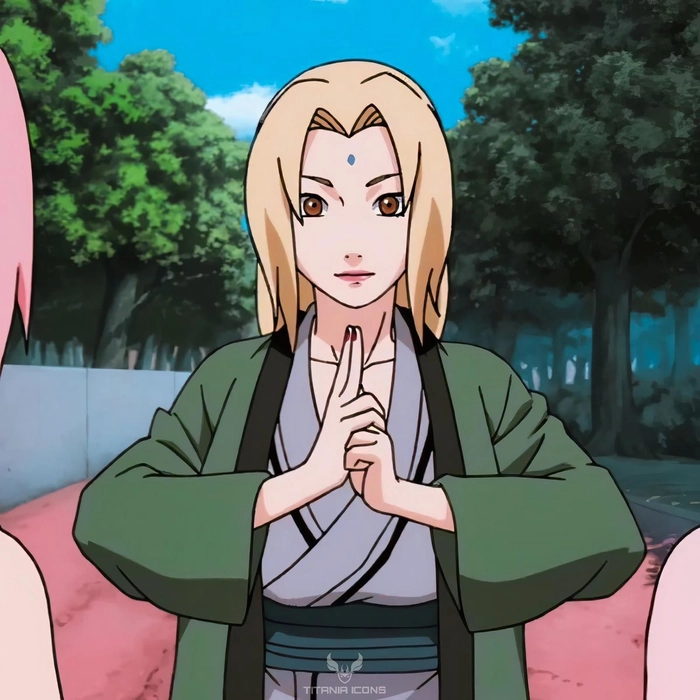 Hình ảnh Tsunade Senju mang cảm xúc