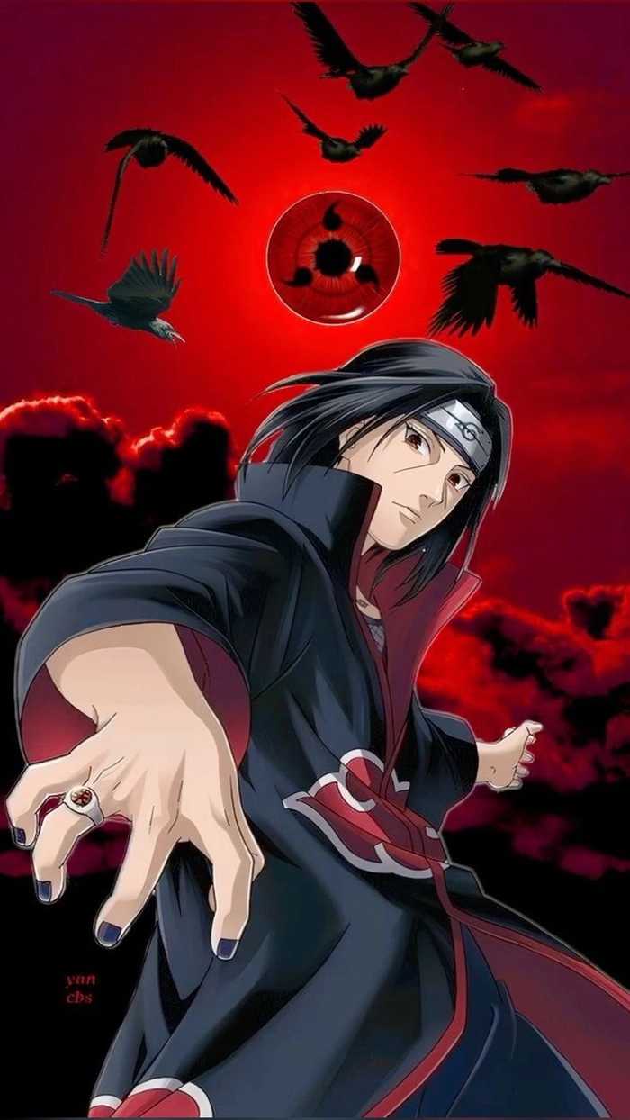 Hình ảnh Uchiha Itachi tinh tế