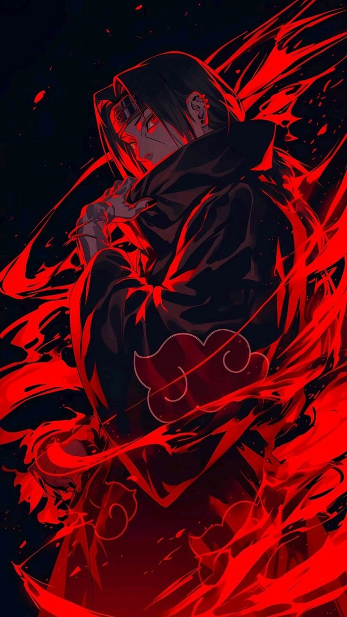 Hình ảnh Uchiha Itachi trầm mặc