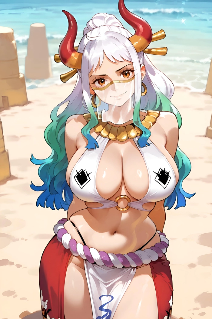 Hình ảnh Yamato One Piece nổi bật