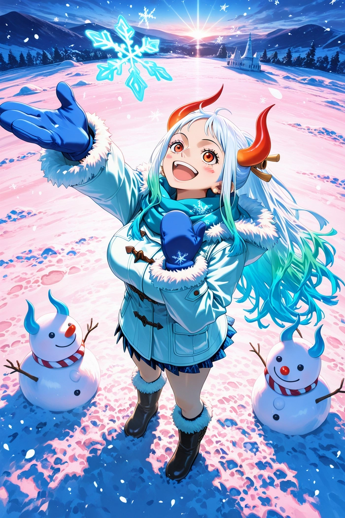 Hình ảnh Yamato ấn tượng