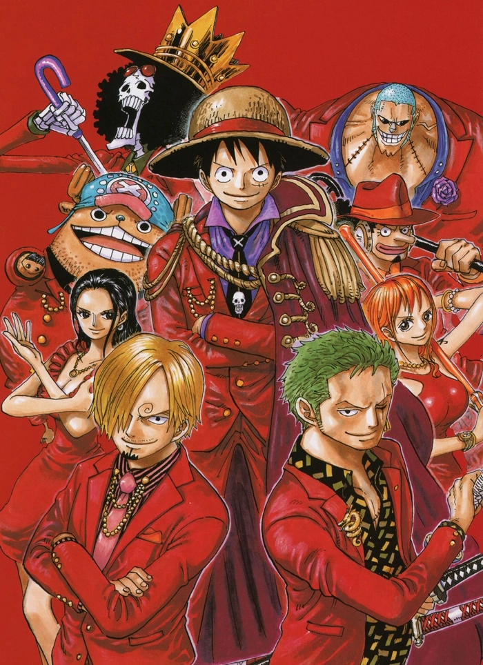 Hình ảnh anime One Piece đầy năng lượng