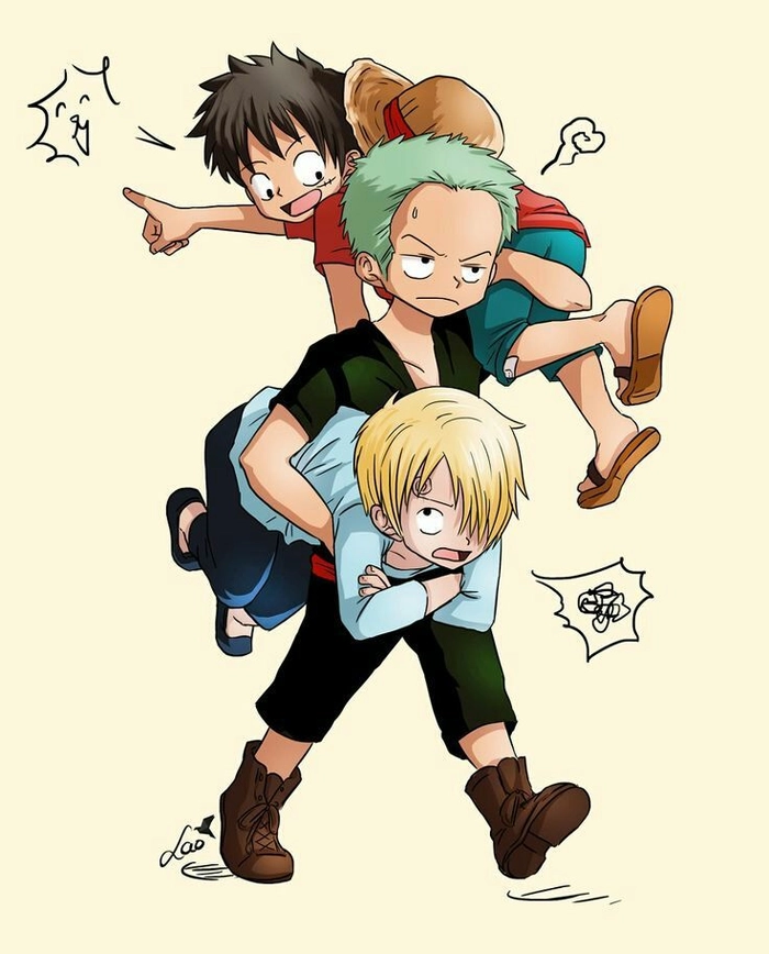 Hình ảnh anime One Piece ngầu ấn tượng
