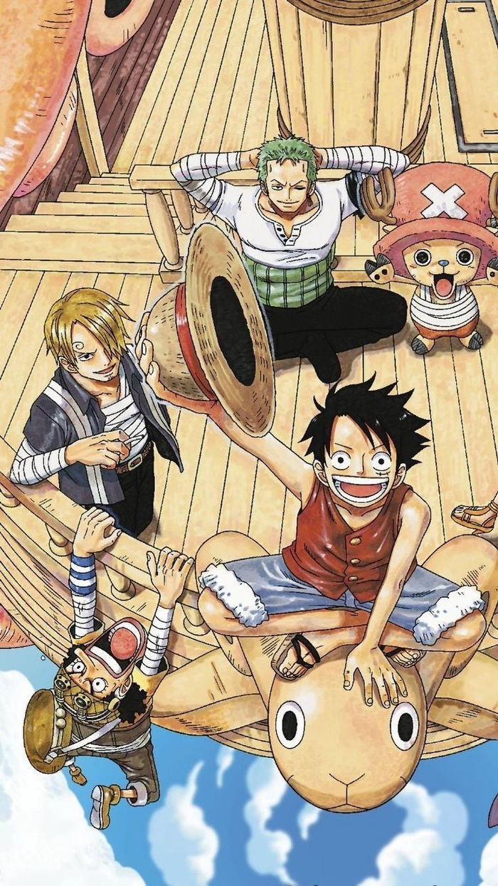 Hình ảnh anime One Piece tinh tế