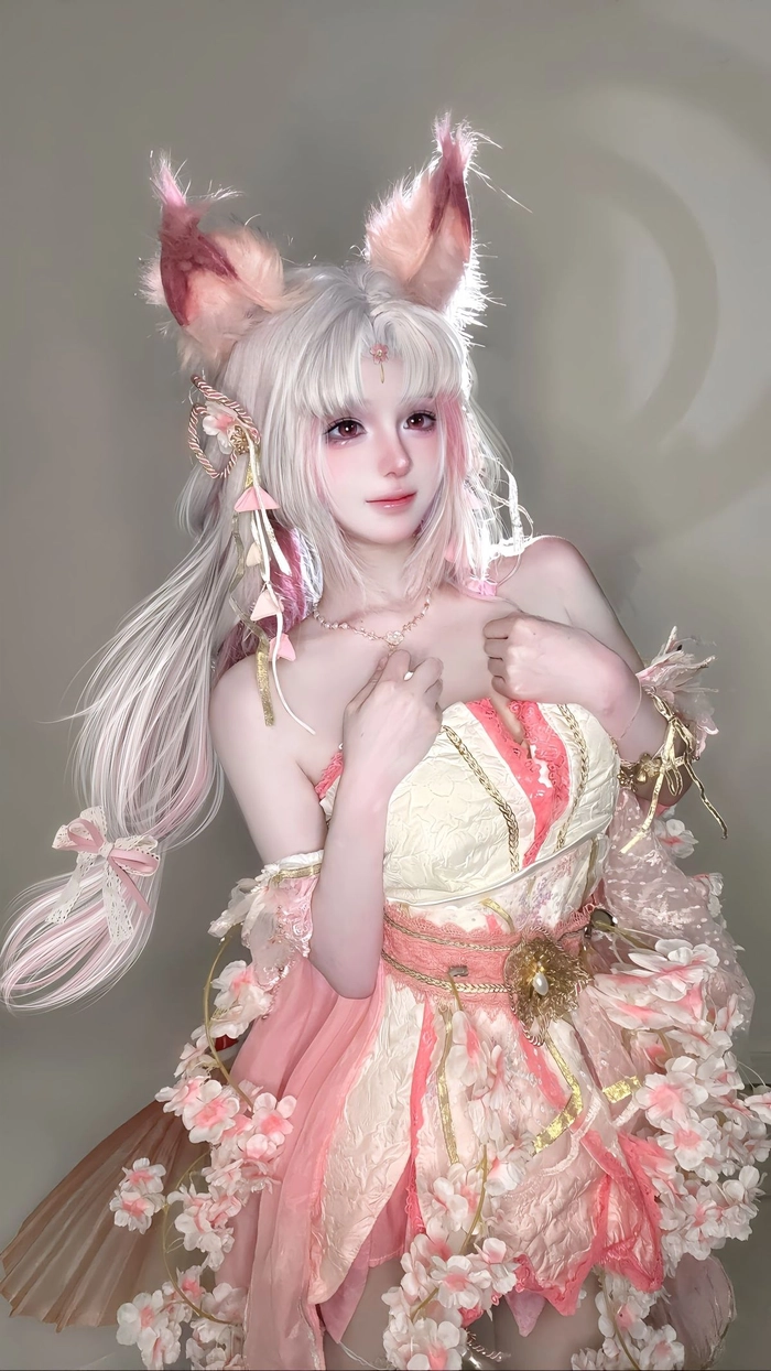 Hình ảnh cosplay Genshin Impact cuốn hút