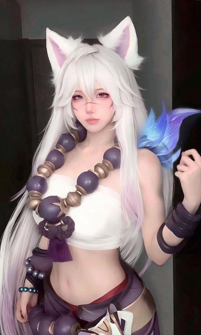 Hình ảnh cosplay Genshin Impact đẹp