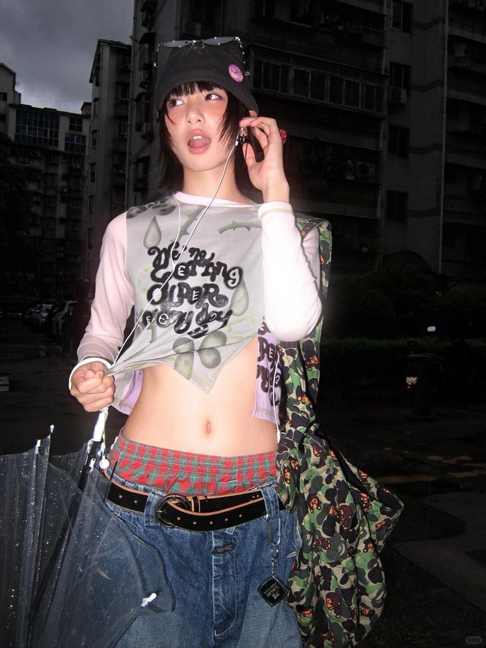 Hình ảnh gái ngầu đậm chất riêng