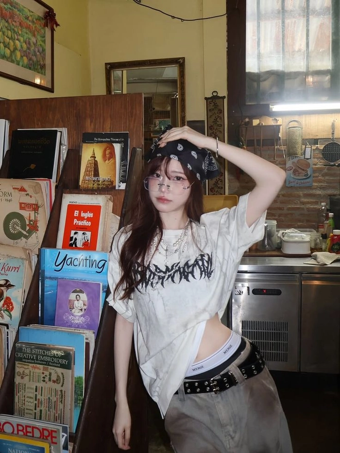 Hình ảnh gái ngầu hiện đại cá tính