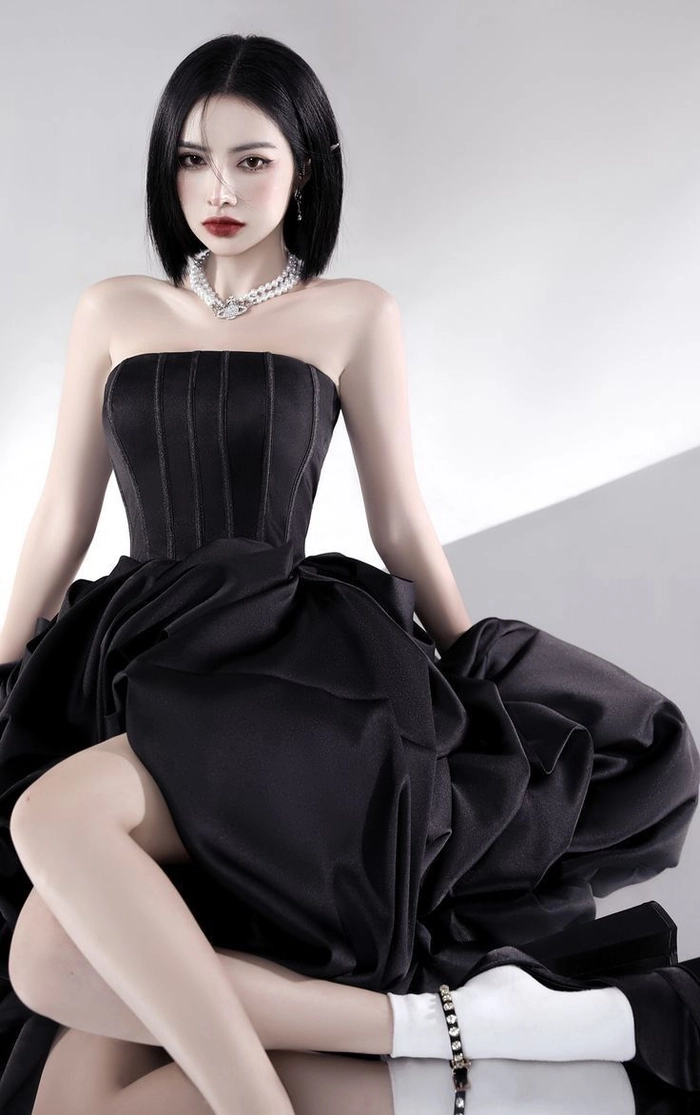 Hình ảnh gái ngầu thần thái cuốn hút