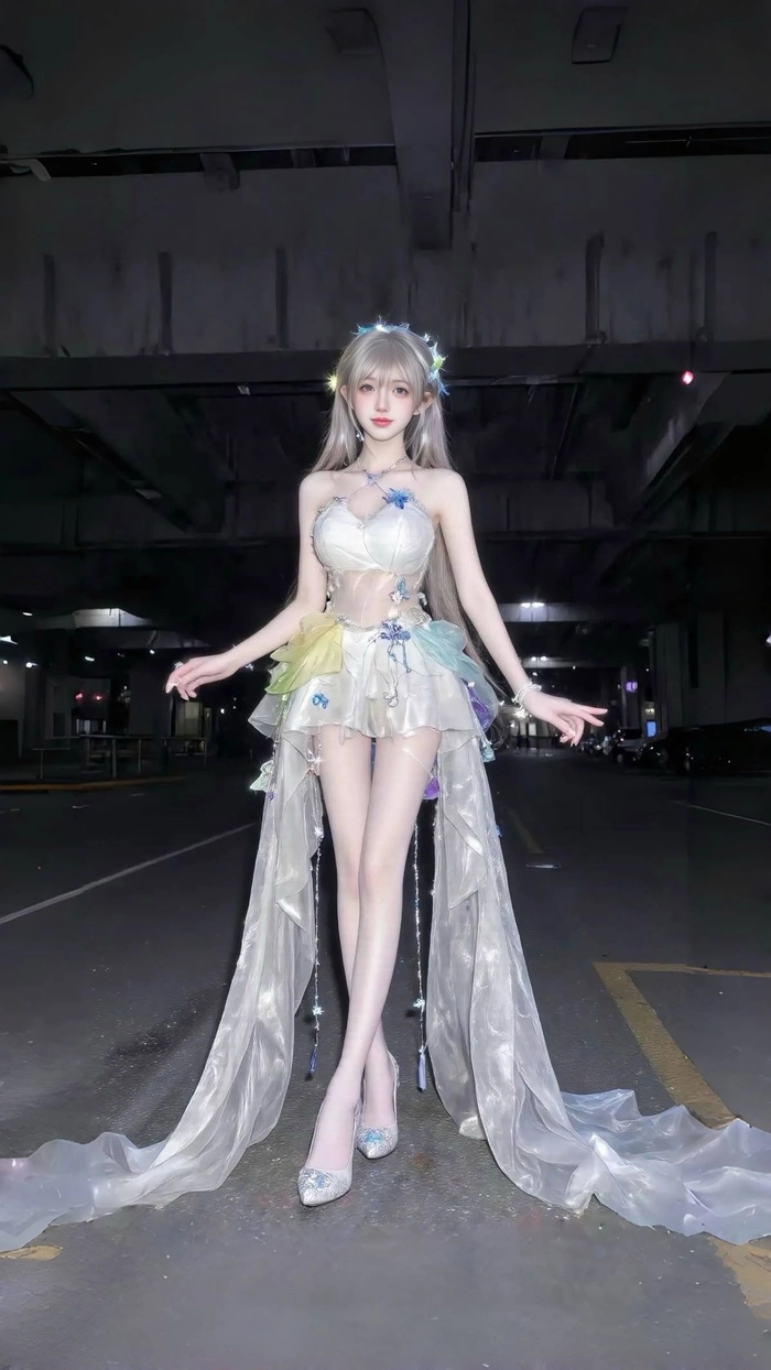 Hình ảnh gái xinh Trung Quốc chân dài hiện đại