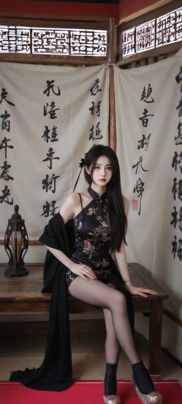 Hình ảnh gái xinh Trung Quốc chân dài tinh khôi