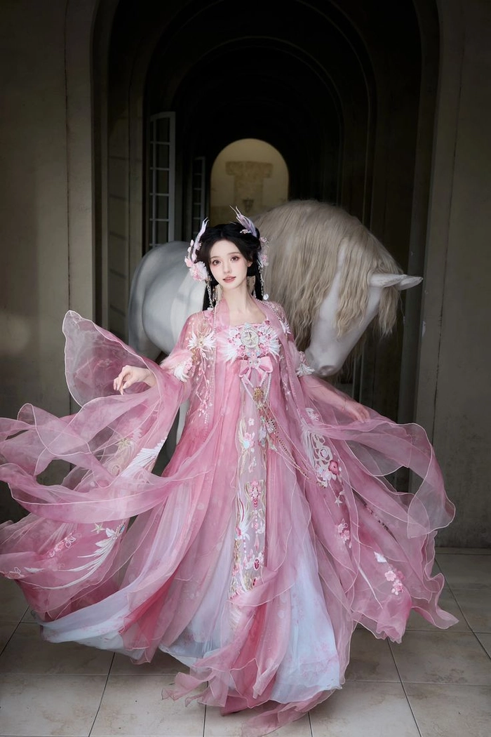 Hình ảnh gái xinh Trung Quốc cổ trang tinh khôi