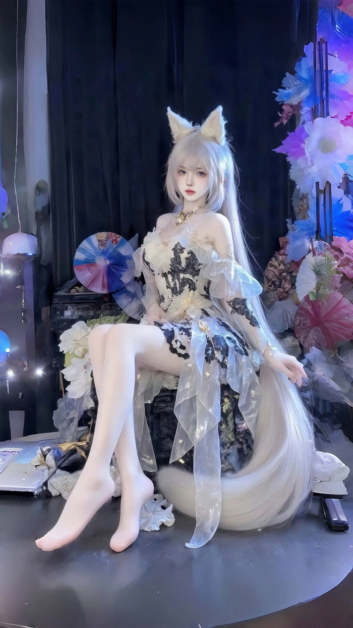 Hình ảnh gái xinh Trung Quốc cosplay đẹp mắt