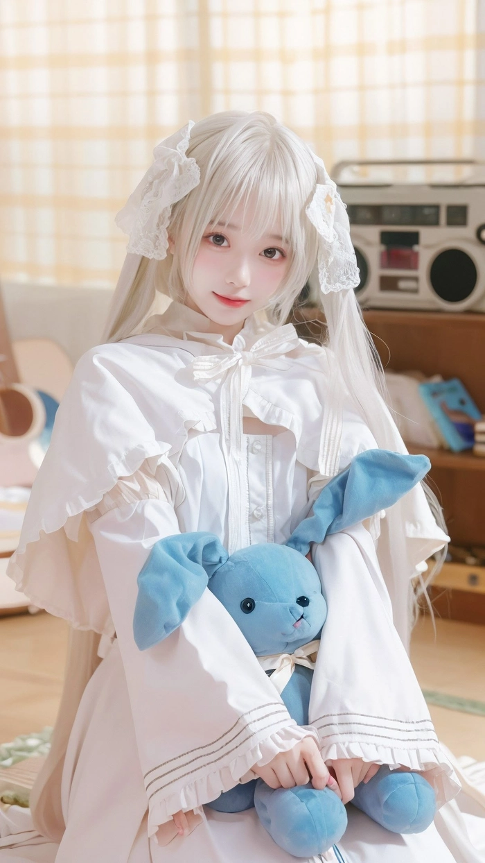 Hình ảnh gái xinh Trung Quốc cosplay tinh tế