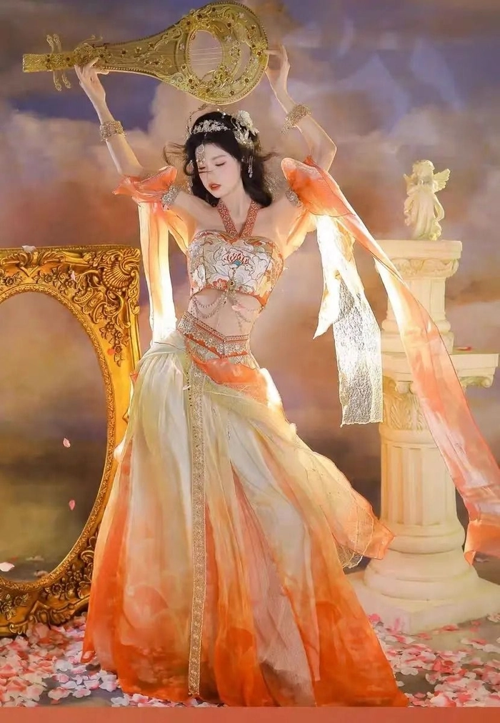 Hình ảnh gái xinh Trung Quốc mặc đồ cổ trang dễ nhìn