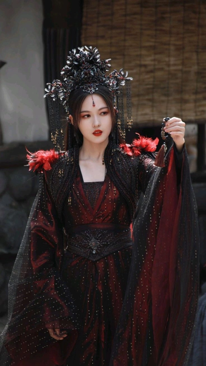 Hình ảnh gái xinh cổ trang Trung Quốc trang nhã