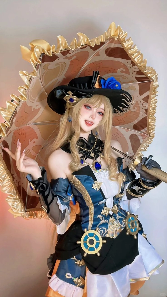 Hình ảnh gái xinh cosplay Genshin Impact
